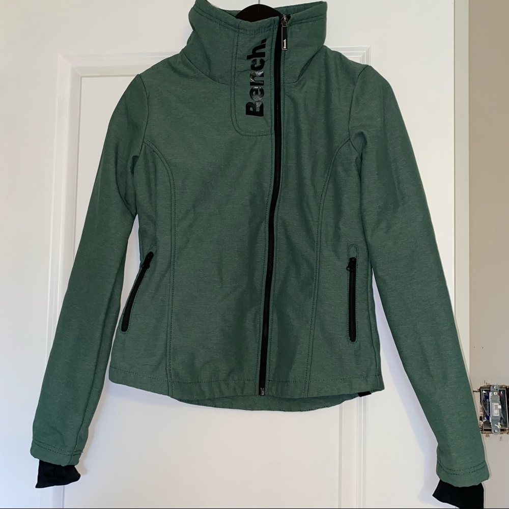 Bench Green Jacket (EUC)